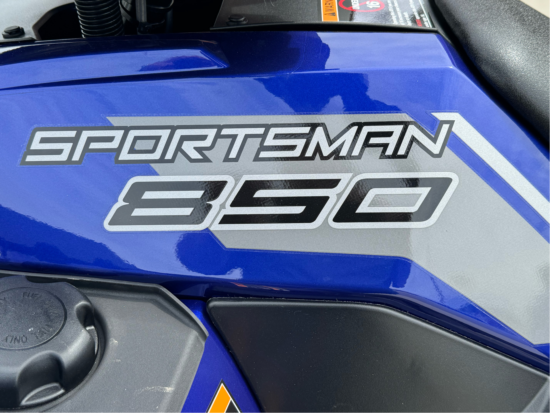 2024 Polaris Sportsman 850 Premium in Kansas City, Kansas - Photo 5