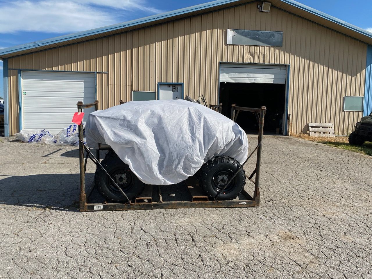 2025 Polaris Outlaw 110 EFI in Kansas City, Kansas - Photo 1