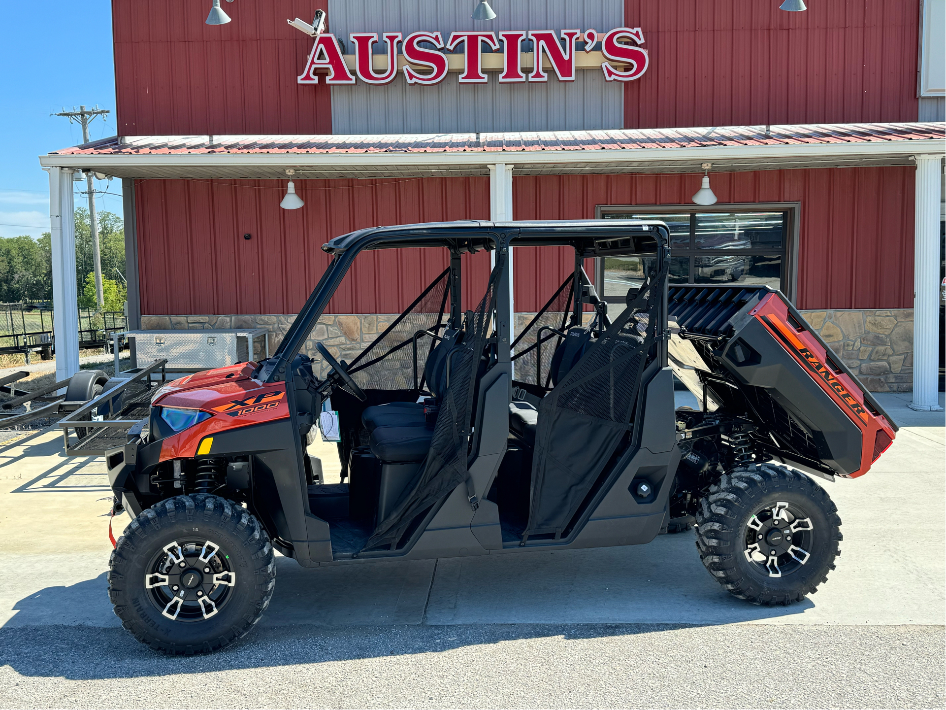 2025 Polaris Ranger Crew XP 1000 Premium in Kansas City, Kansas - Photo 1