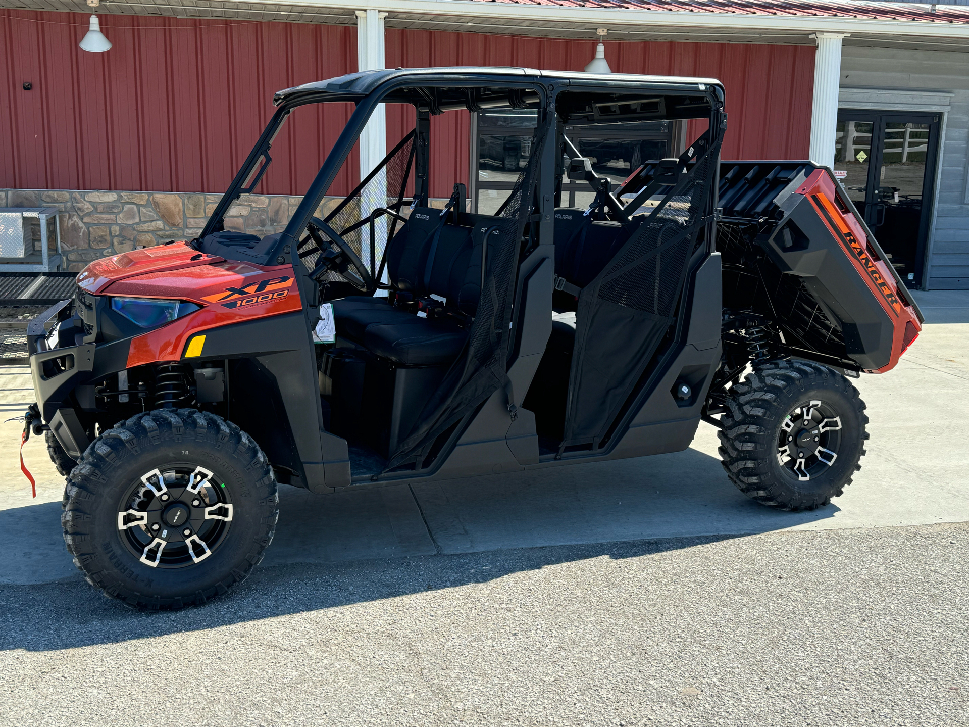 2025 Polaris Ranger Crew XP 1000 Premium in Kansas City, Kansas - Photo 4