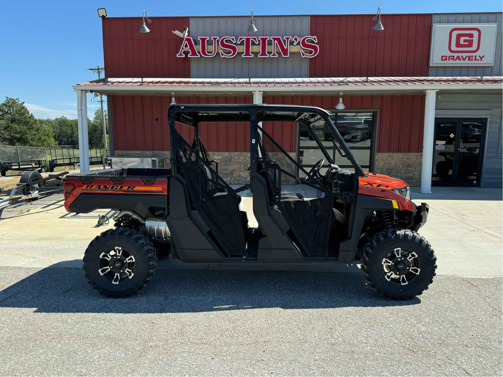 2025 Polaris Ranger Crew XP 1000 Premium in Kansas City, Kansas - Photo 7