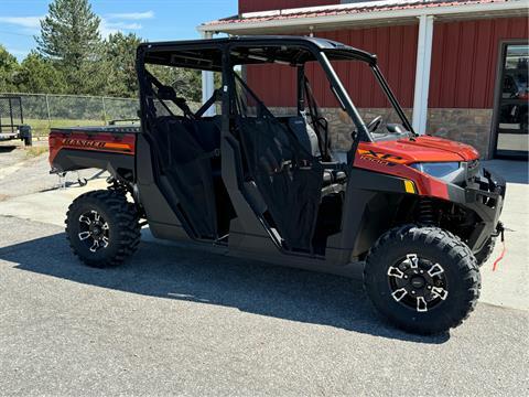 2025 Polaris Ranger Crew XP 1000 Premium in Kansas City, Kansas - Photo 8