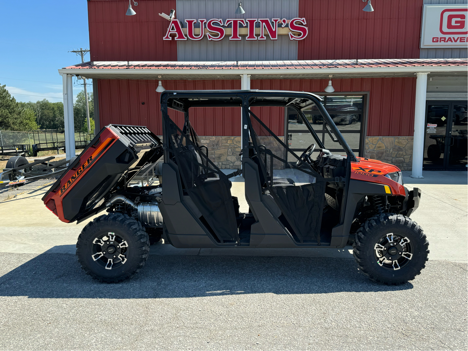 2025 Polaris Ranger Crew XP 1000 Premium in Kansas City, Kansas - Photo 13