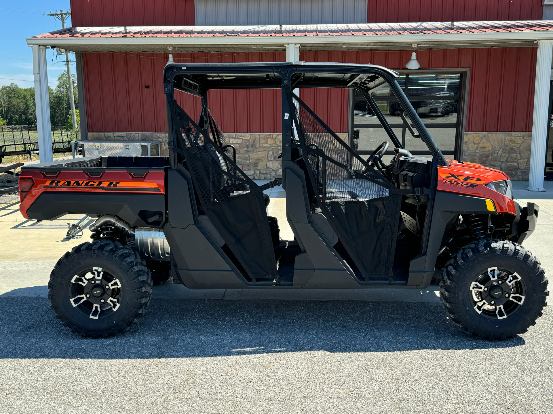 2025 Polaris Ranger Crew XP 1000 Premium in Kansas City, Kansas - Photo 14