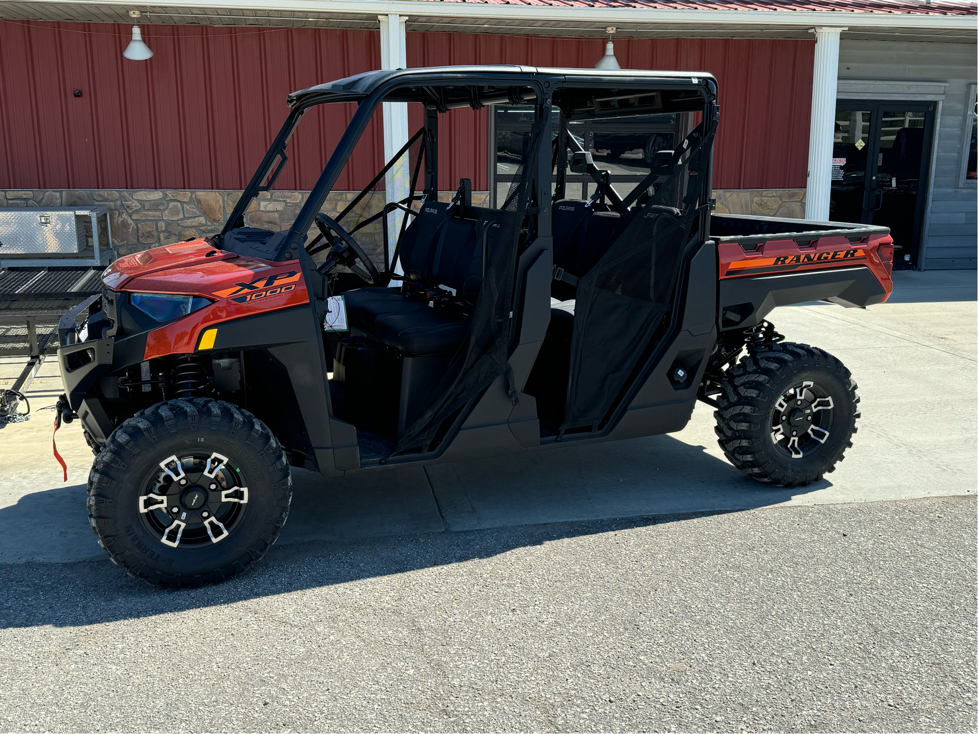 2025 Polaris Ranger Crew XP 1000 Premium in Kansas City, Kansas - Photo 23