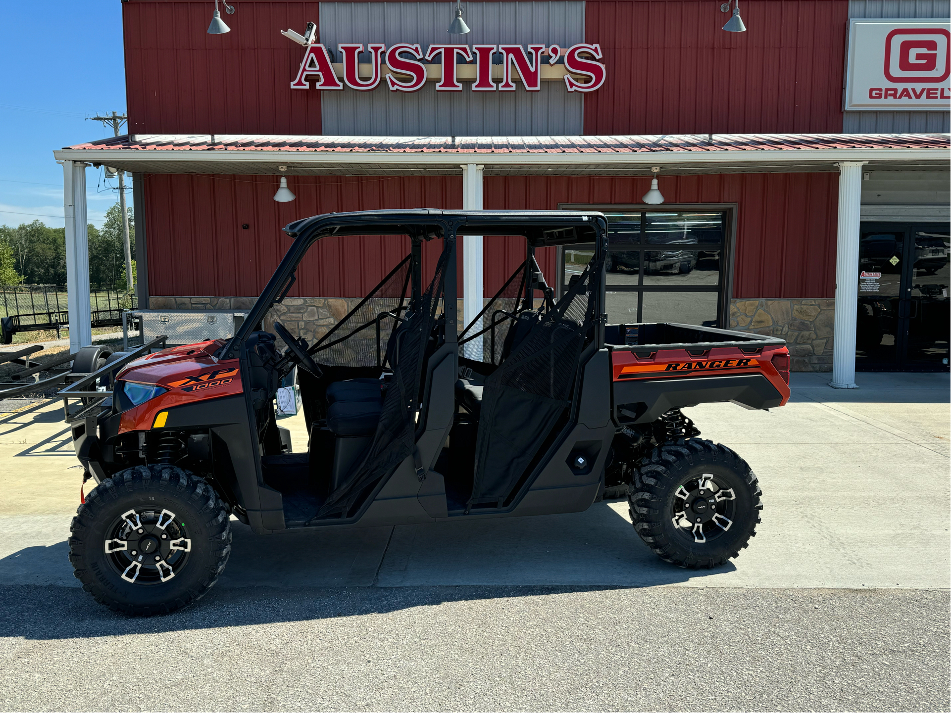 2025 Polaris Ranger Crew XP 1000 Premium in Kansas City, Kansas - Photo 24