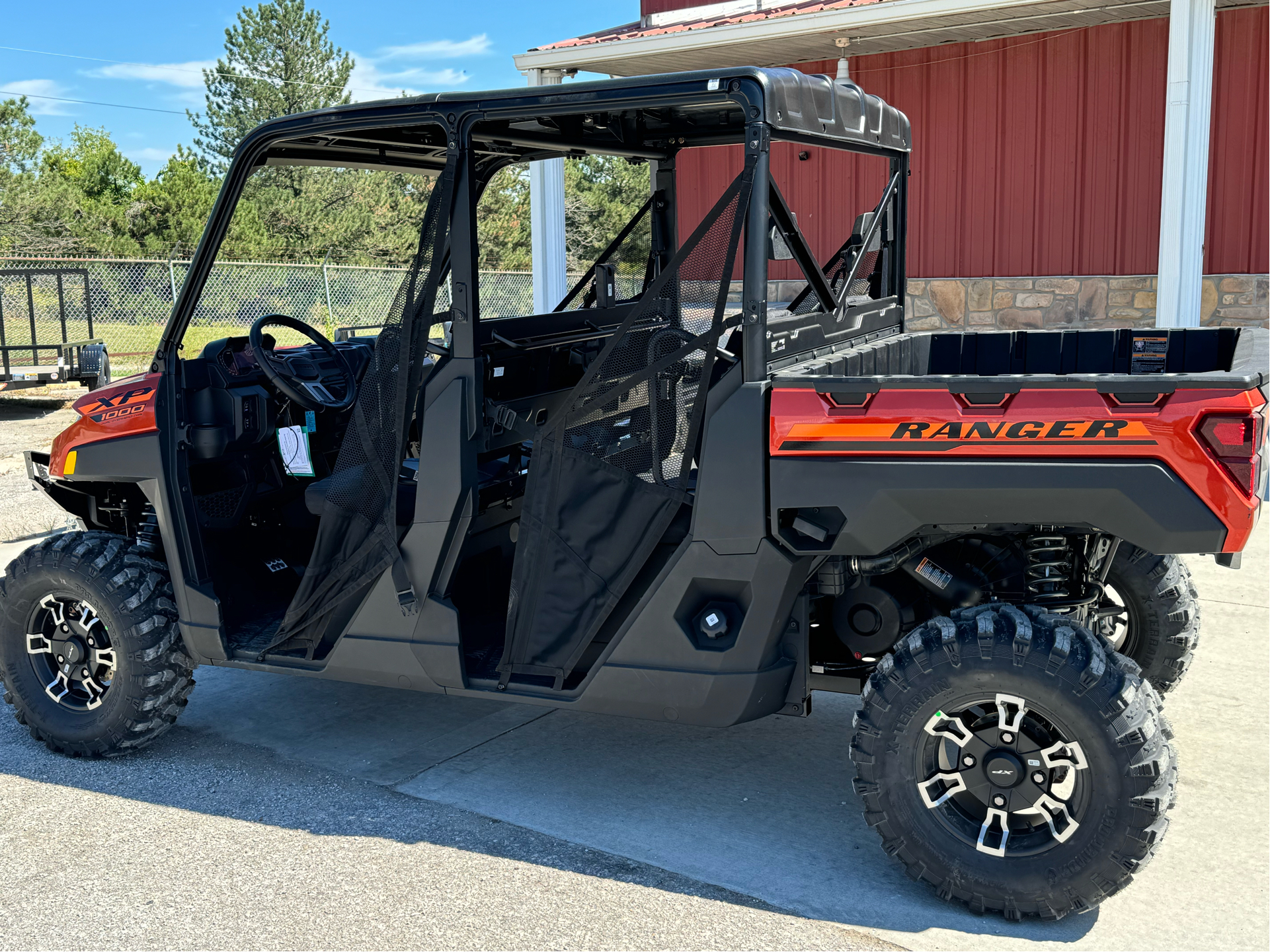 2025 Polaris Ranger Crew XP 1000 Premium in Kansas City, Kansas - Photo 26