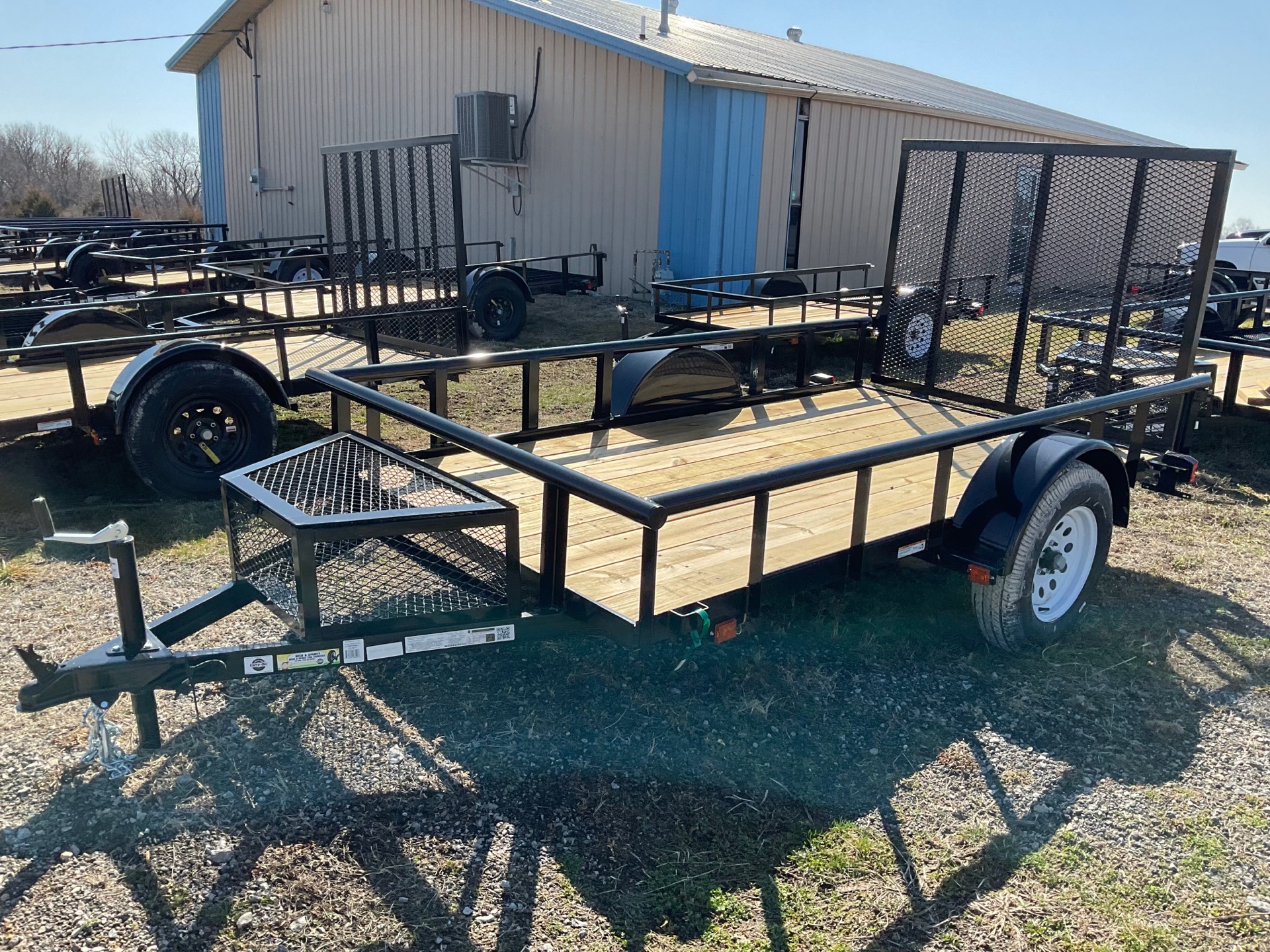 2021 Carry-On Trailers 6X12GWTTR in Kansas City, Kansas - Photo 5