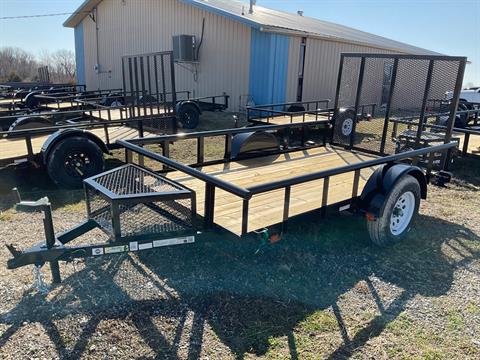 2021 Carry-On Trailers 6X12GWTTR in Kansas City, Kansas - Photo 5