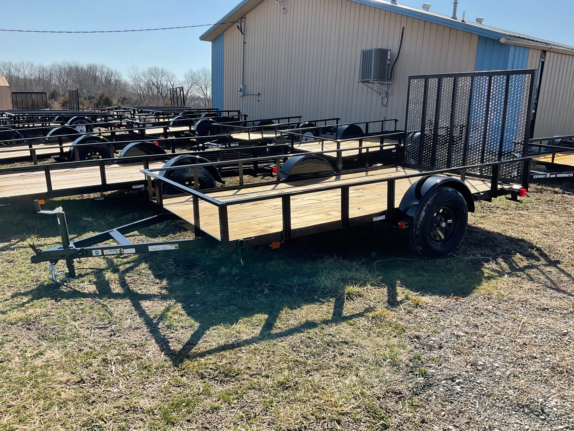 2021 Carry-On Trailers 6X12GWTTR in Kansas City, Kansas - Photo 1