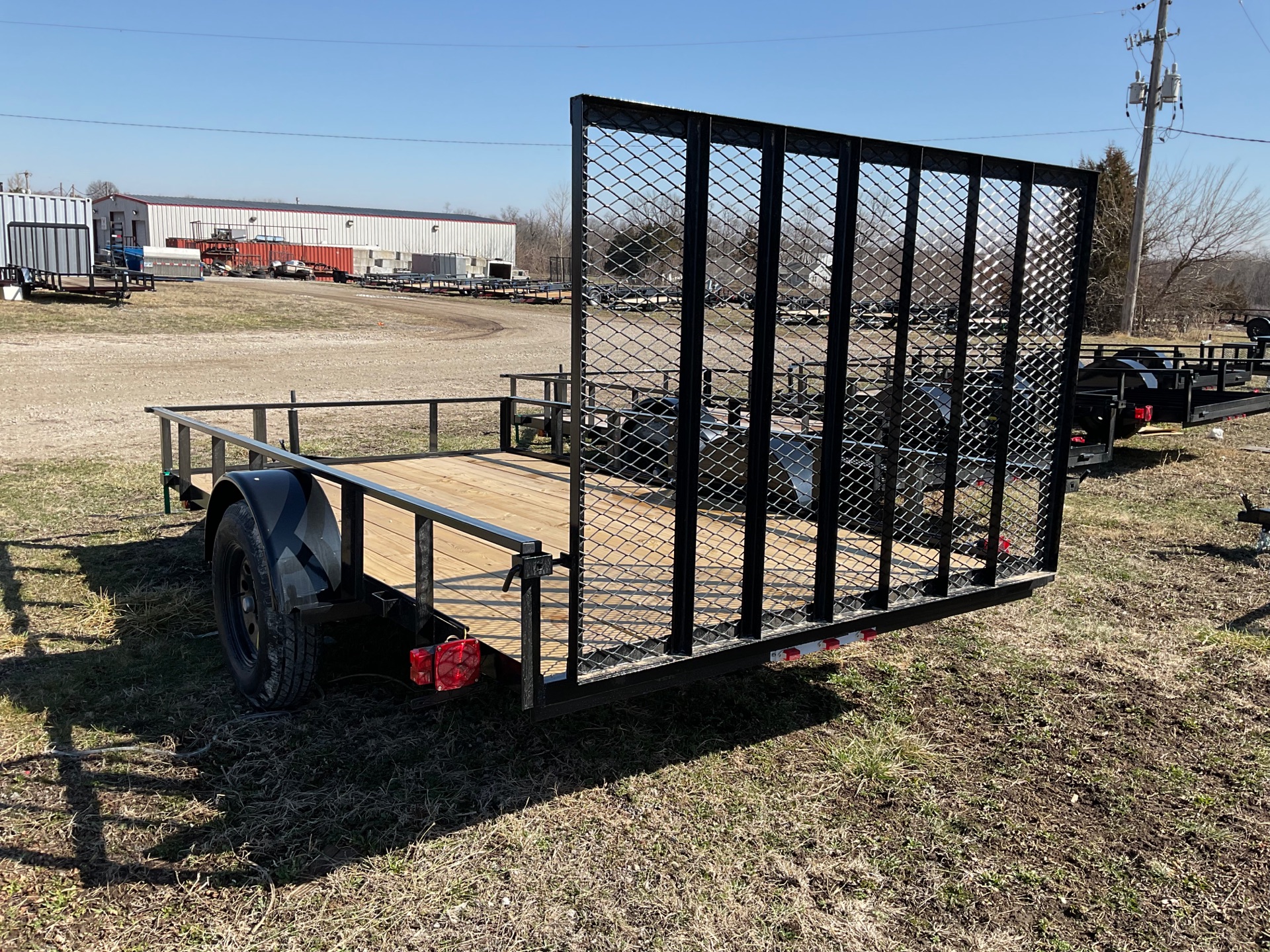 2021 Carry-On Trailers 6X12GWTTR in Kansas City, Kansas - Photo 2