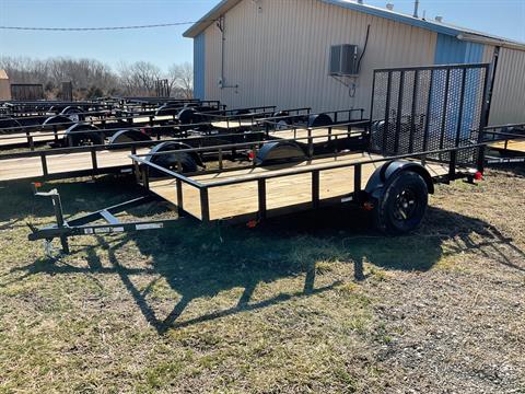 2021 Carry-On Trailers 6X14GWTTR in Kansas City, Kansas - Photo 1