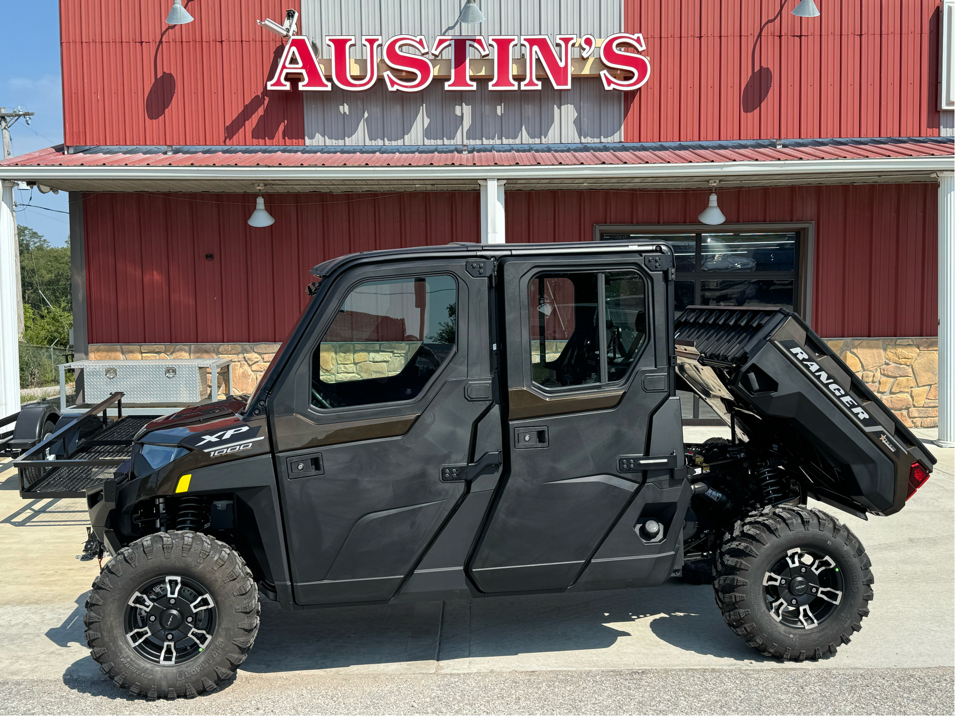 2025 Polaris Ranger Crew XP 1000 NorthStar Texas Edition in Kansas City, Kansas - Photo 1