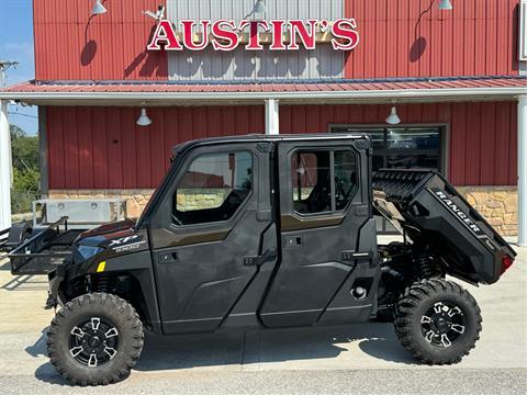 2025 Polaris Ranger Crew XP 1000 NorthStar Texas Edition in Kansas City, Kansas - Photo 1