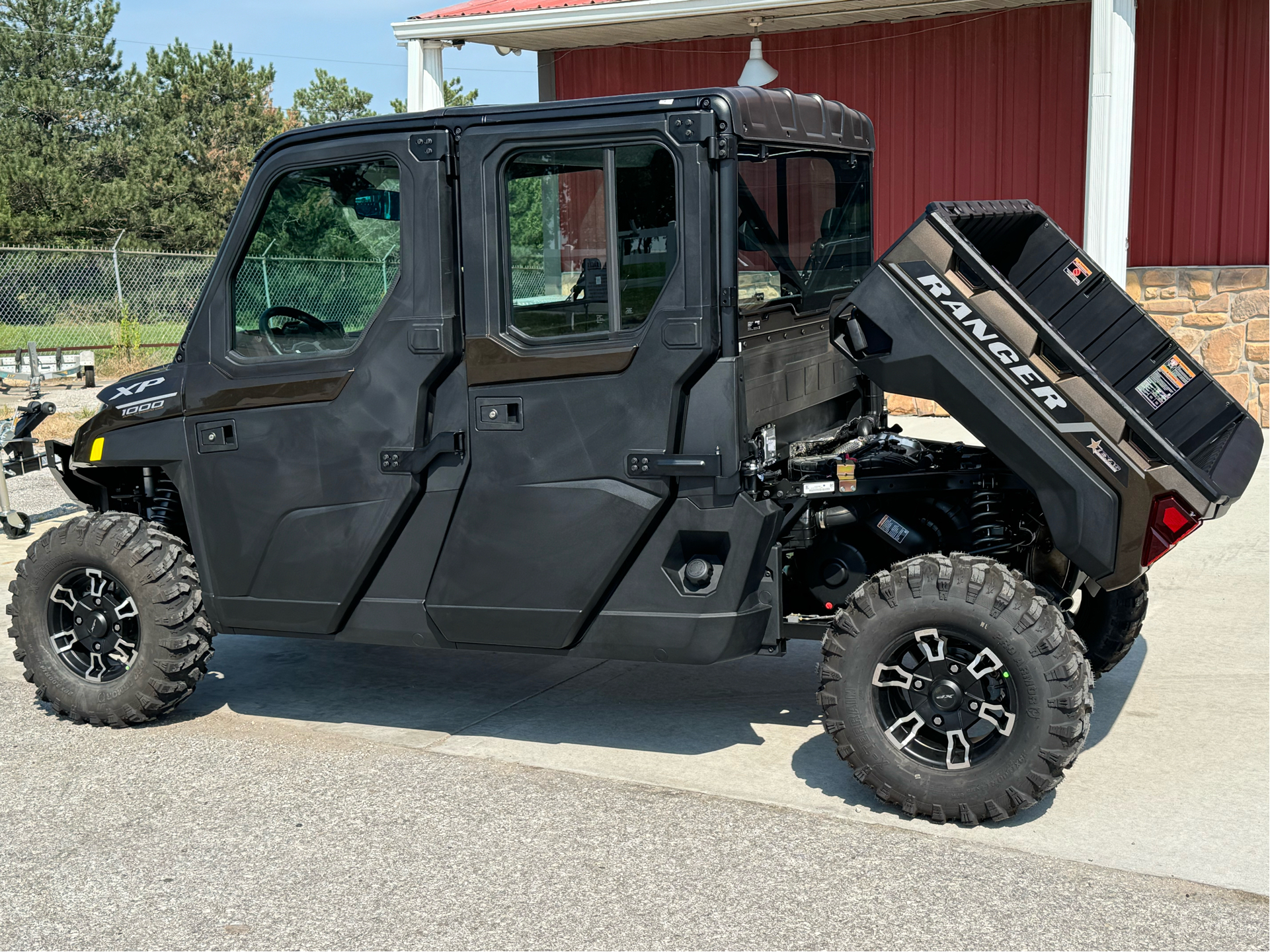 2025 Polaris Ranger Crew XP 1000 NorthStar Texas Edition in Kansas City, Kansas - Photo 2