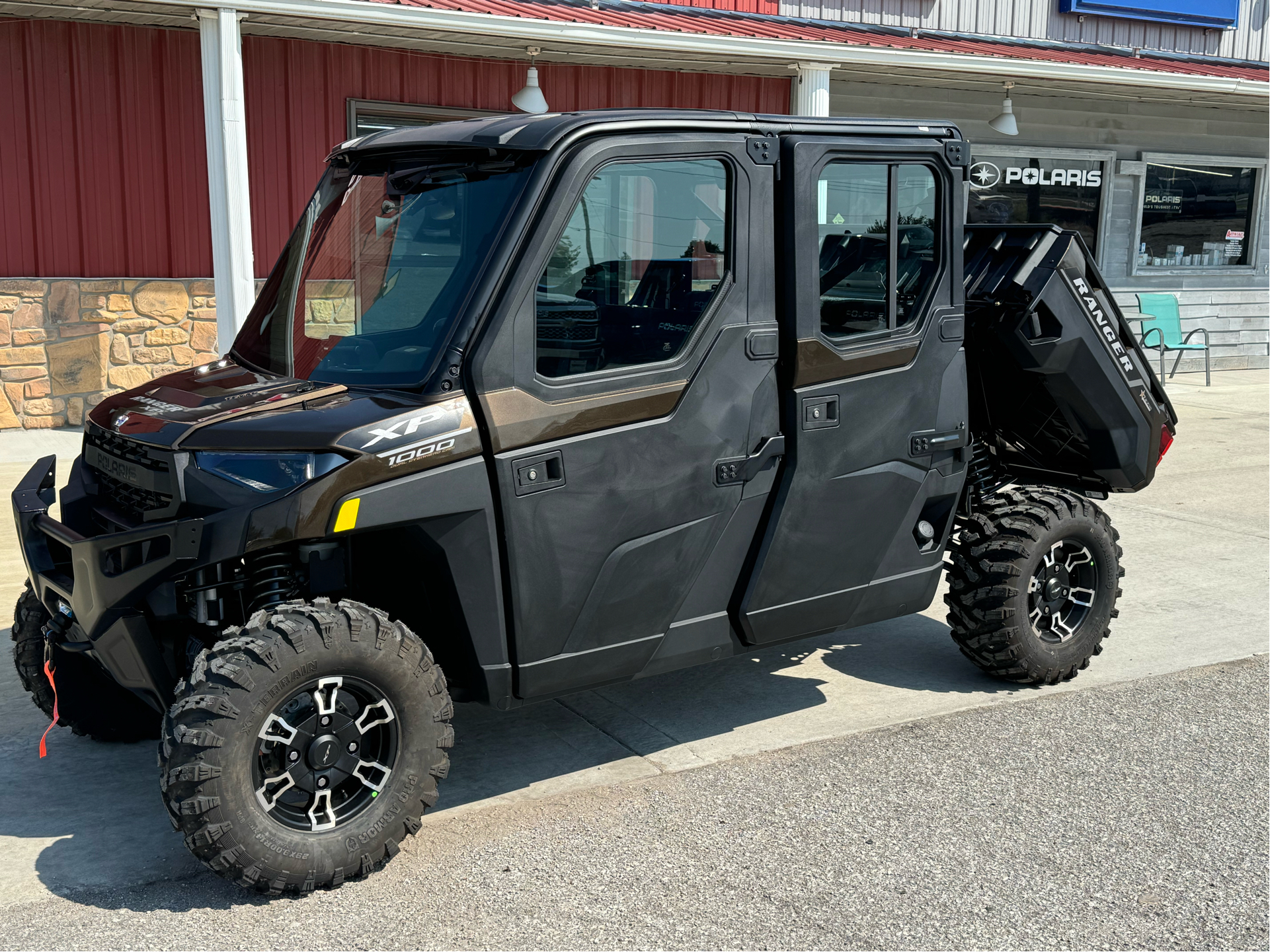 2025 Polaris Ranger Crew XP 1000 NorthStar Texas Edition in Kansas City, Kansas - Photo 4