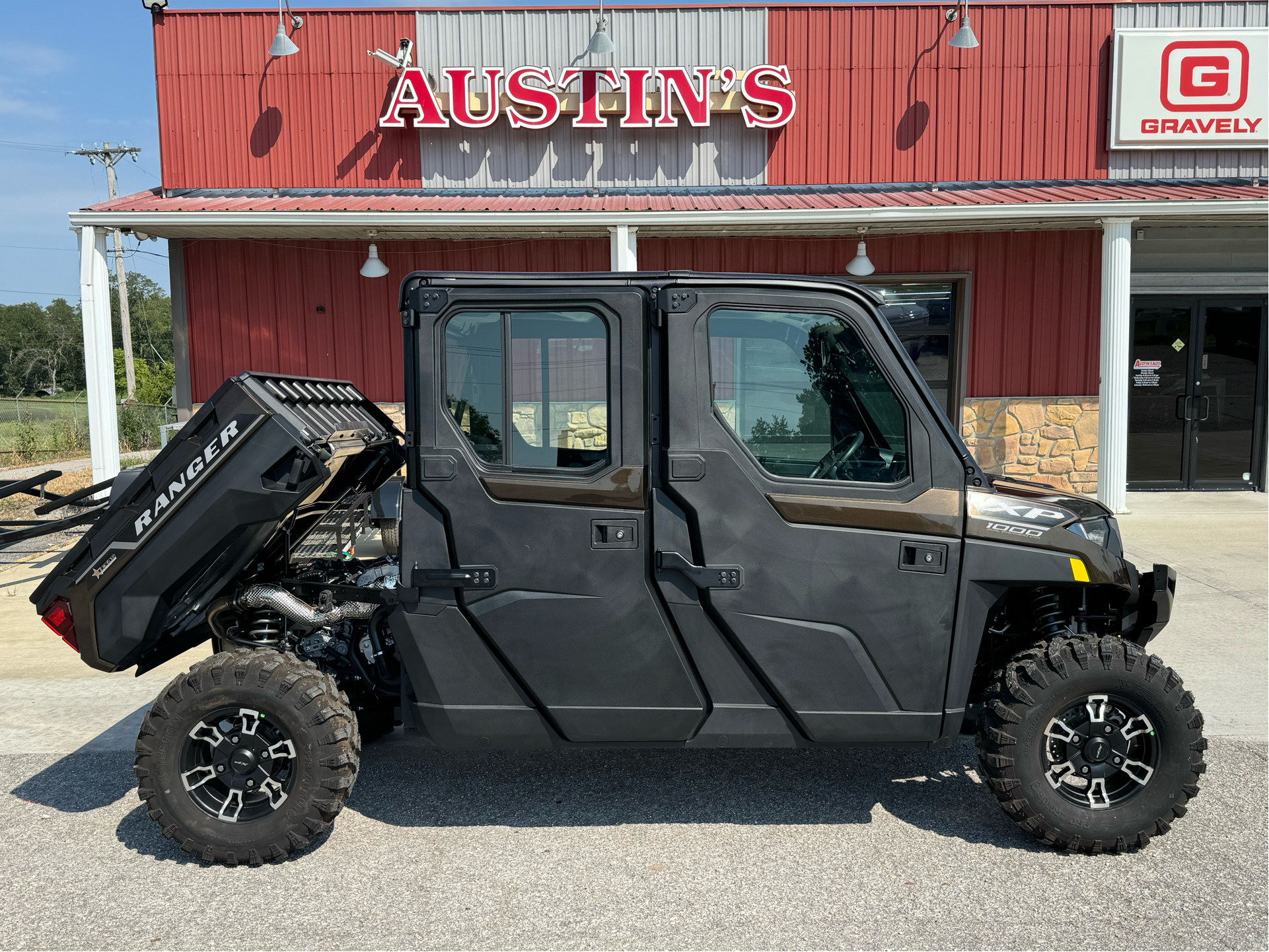 2025 Polaris Ranger Crew XP 1000 NorthStar Texas Edition in Kansas City, Kansas - Photo 14