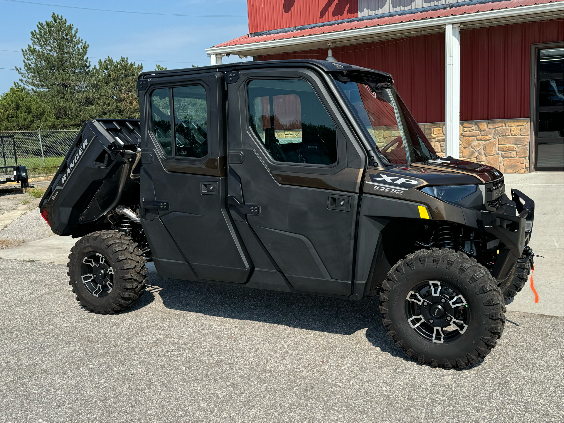 2025 Polaris Ranger Crew XP 1000 NorthStar Texas Edition in Kansas City, Kansas - Photo 16