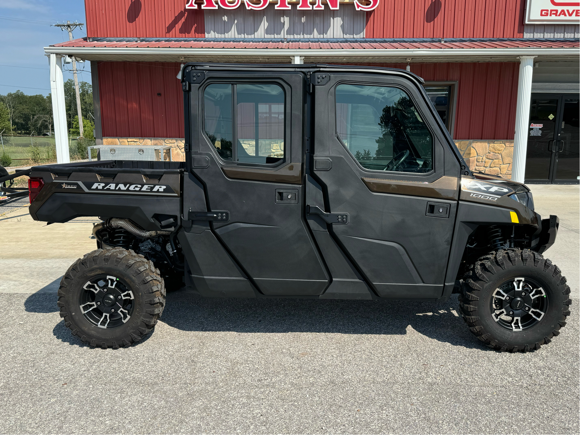 2025 Polaris Ranger Crew XP 1000 NorthStar Texas Edition in Kansas City, Kansas - Photo 18