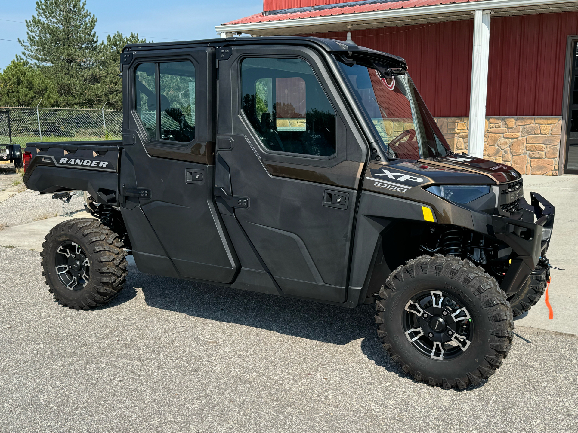 2025 Polaris Ranger Crew XP 1000 NorthStar Texas Edition in Kansas City, Kansas - Photo 19