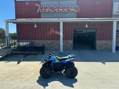 2025 Polaris Outlaw 70 EFI in Kansas City, Kansas