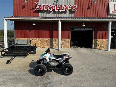 2025 Polaris Outlaw 110 EFI in Kansas City, Kansas