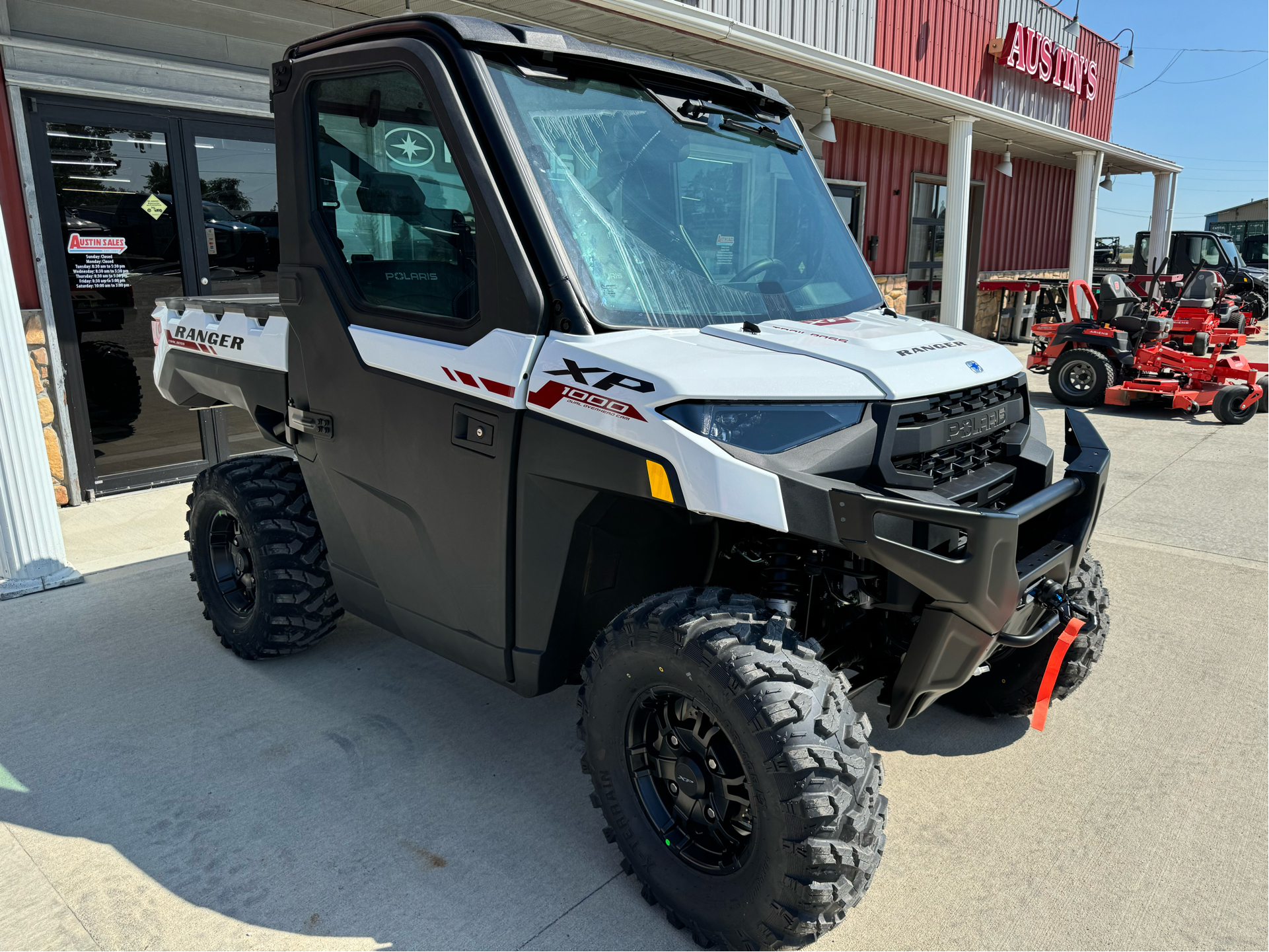 2025 Polaris Ranger XP 1000 NorthStar Trail Boss Edition in Kansas City, Kansas - Photo 4