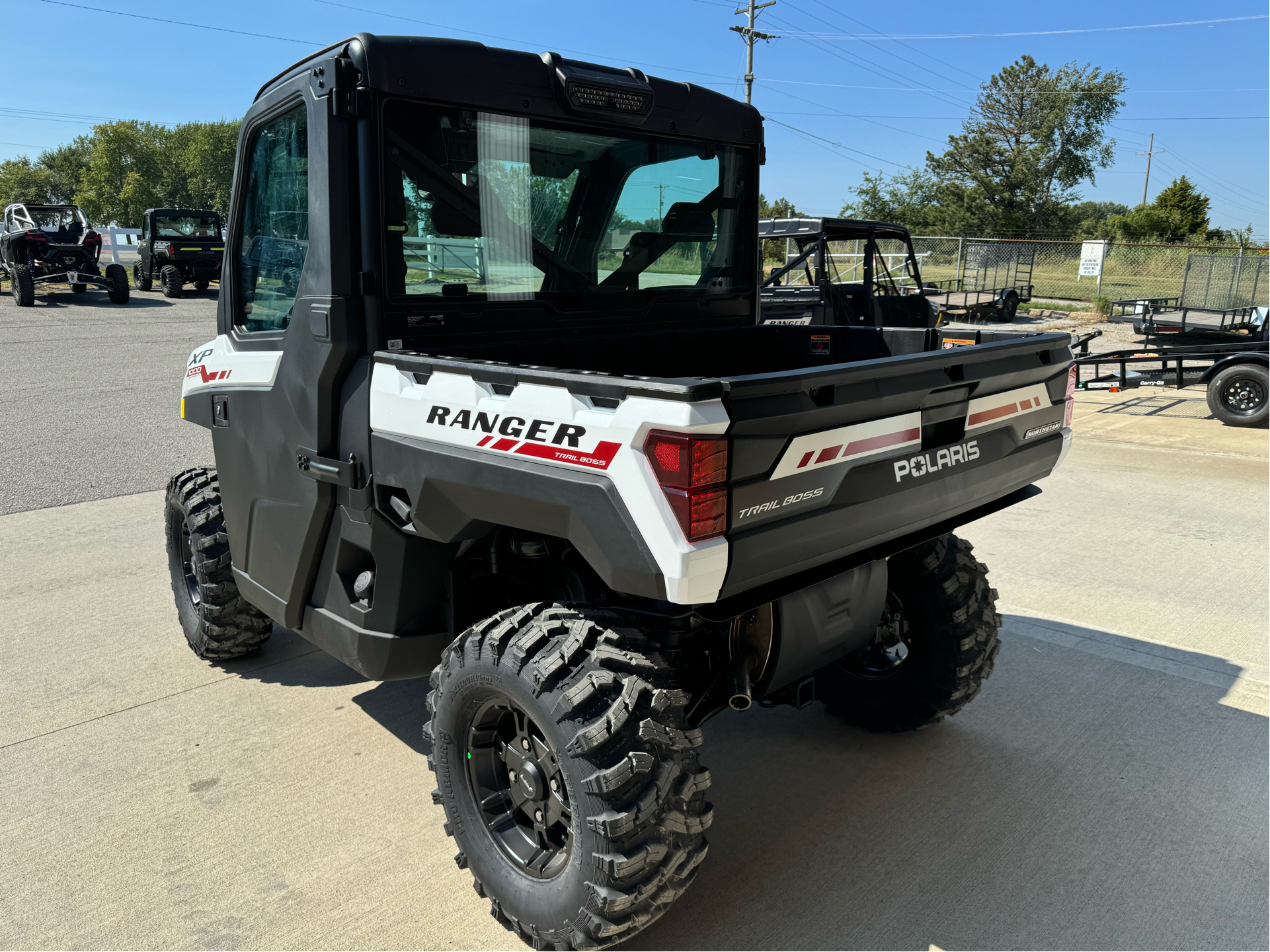 2025 Polaris Ranger XP 1000 NorthStar Trail Boss Edition in Kansas City, Kansas - Photo 6