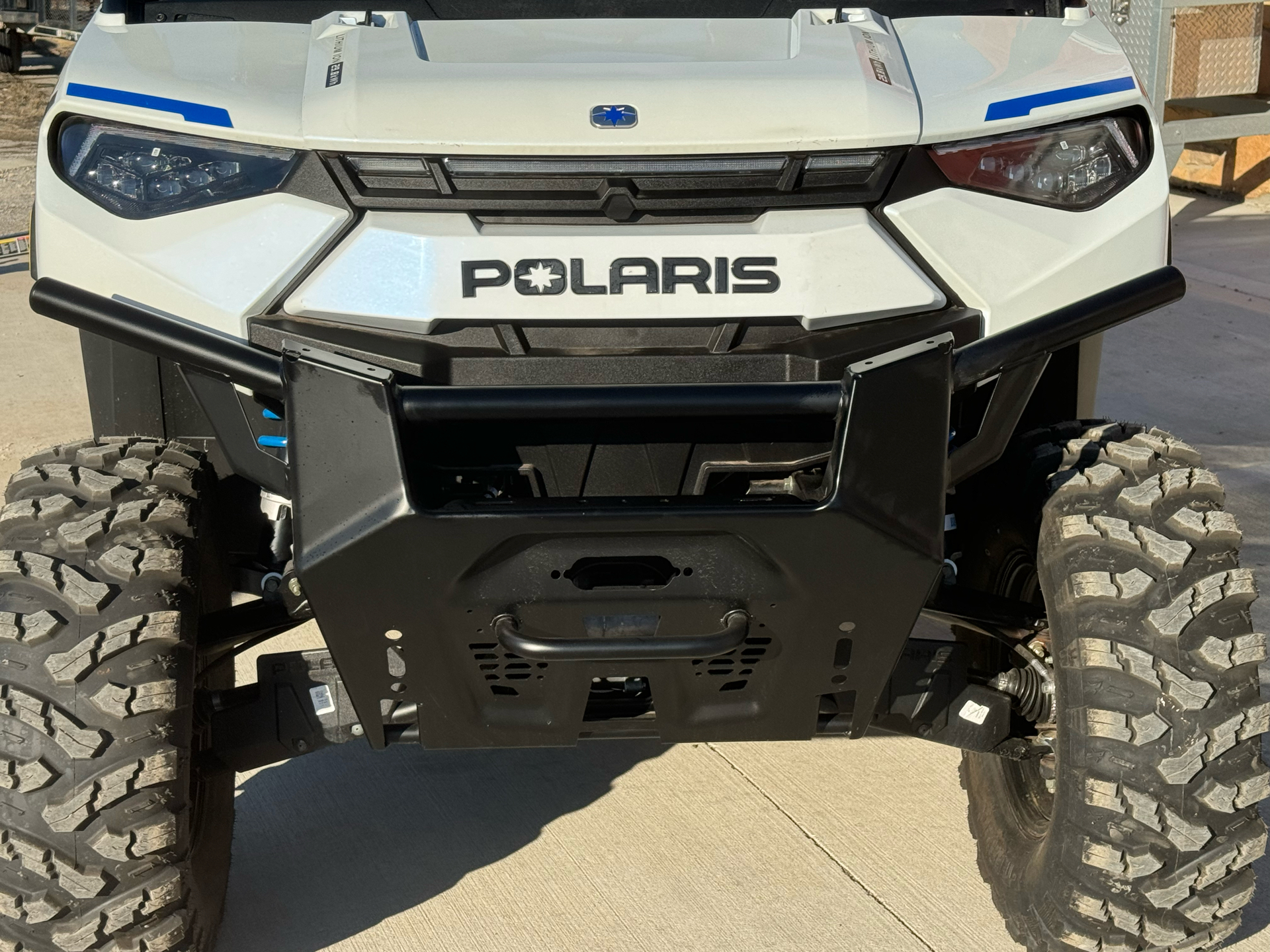 2024 Polaris Ranger XP Kinetic Ultimate in Kansas City, Kansas - Photo 24