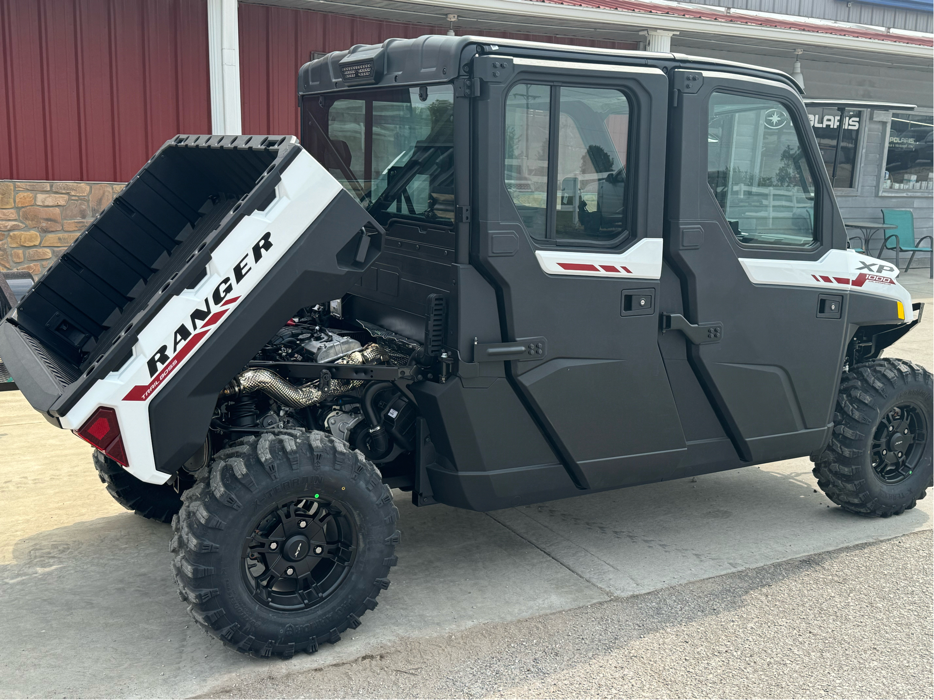 2025 Polaris Ranger Crew XP 1000 NorthStar Trail Boss Edition in Kansas City, Kansas - Photo 10