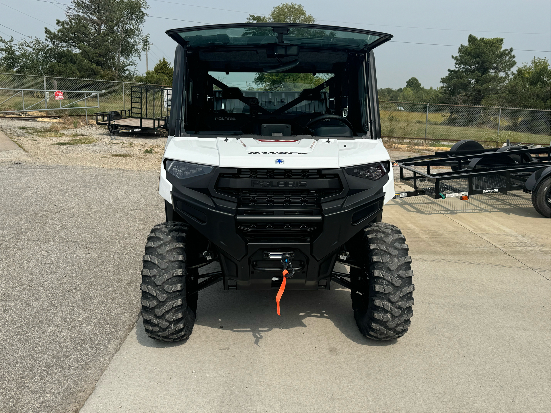 2025 Polaris Ranger Crew XP 1000 NorthStar Trail Boss Edition in Kansas City, Kansas - Photo 11