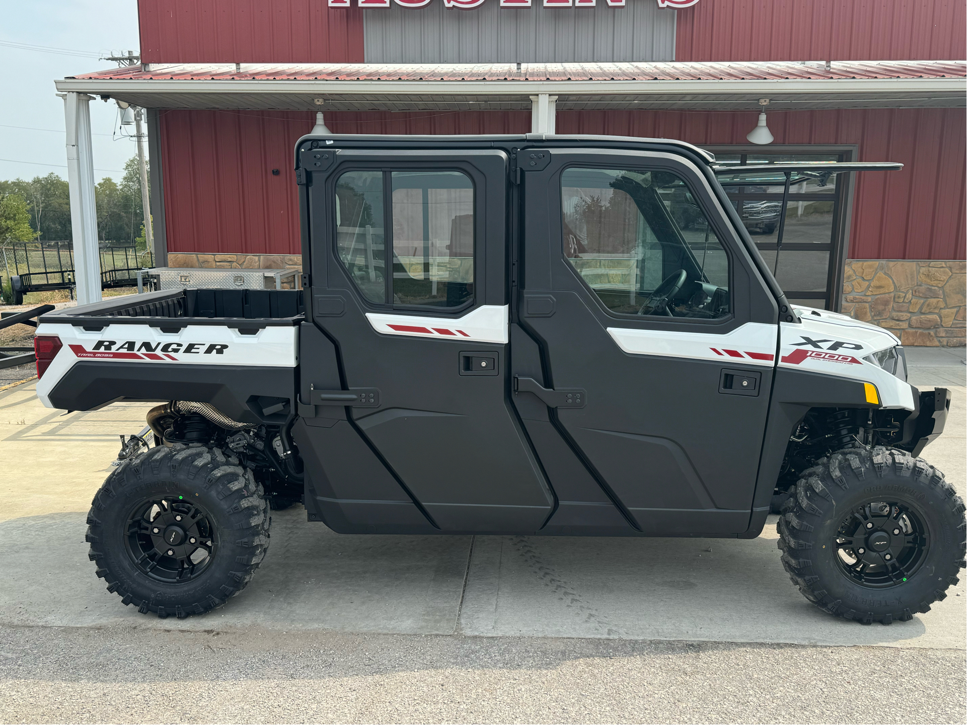 2025 Polaris Ranger Crew XP 1000 NorthStar Trail Boss Edition in Kansas City, Kansas - Photo 13