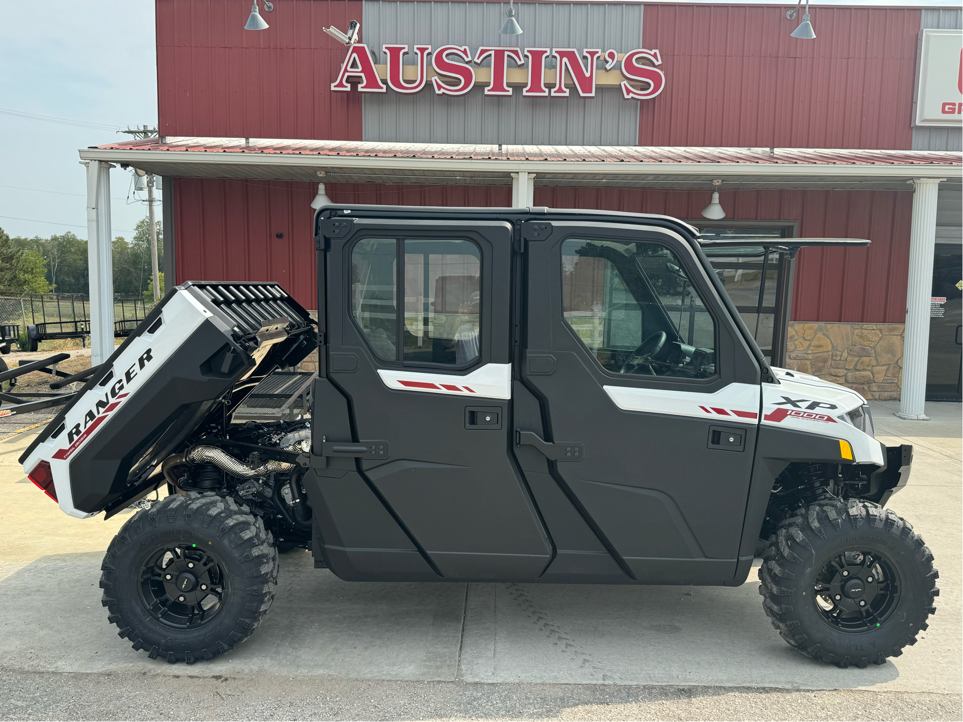 2025 Polaris Ranger Crew XP 1000 NorthStar Trail Boss Edition in Kansas City, Kansas - Photo 28