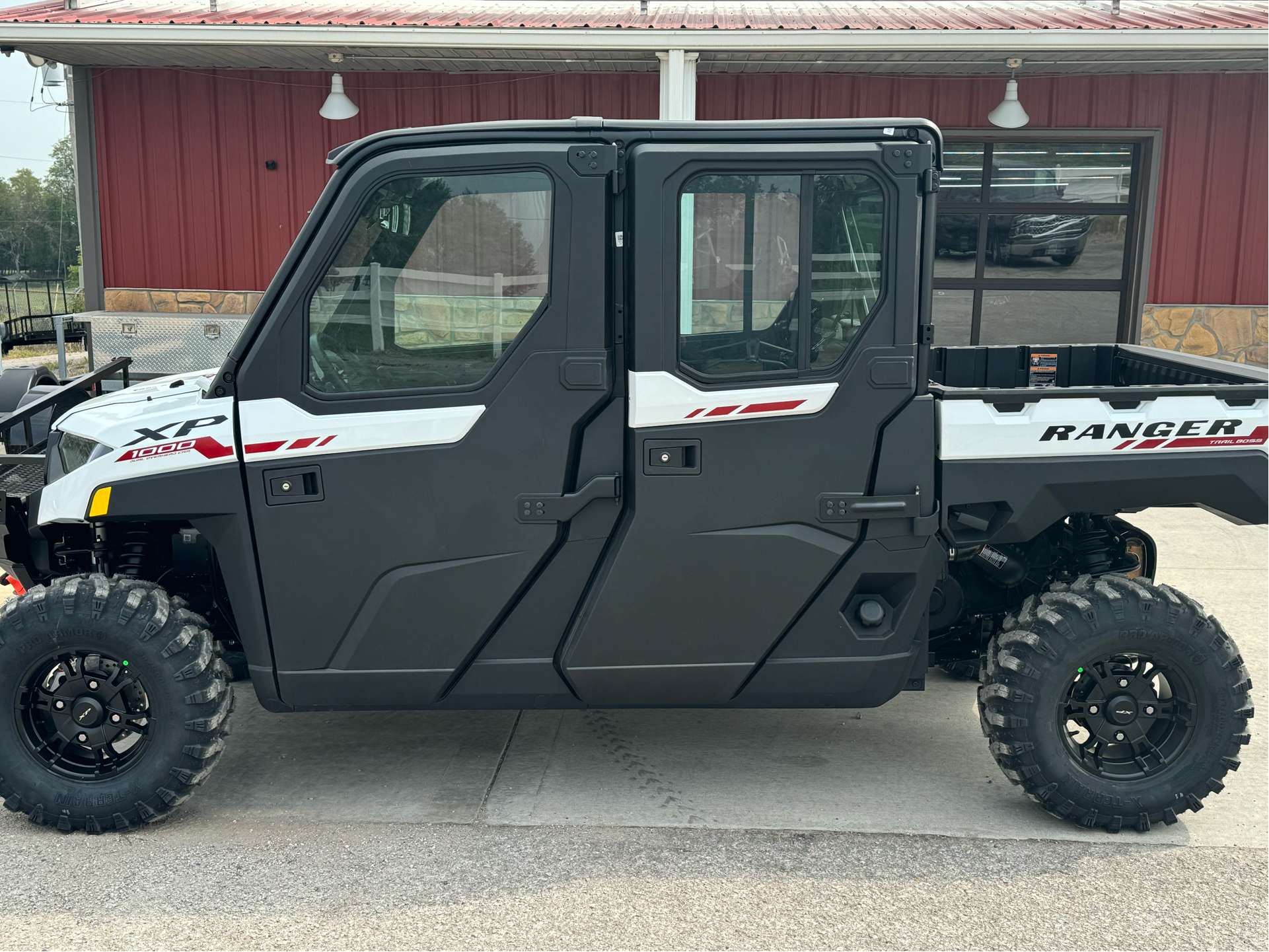 2025 Polaris Ranger Crew XP 1000 NorthStar Trail Boss Edition in Kansas City, Kansas - Photo 5