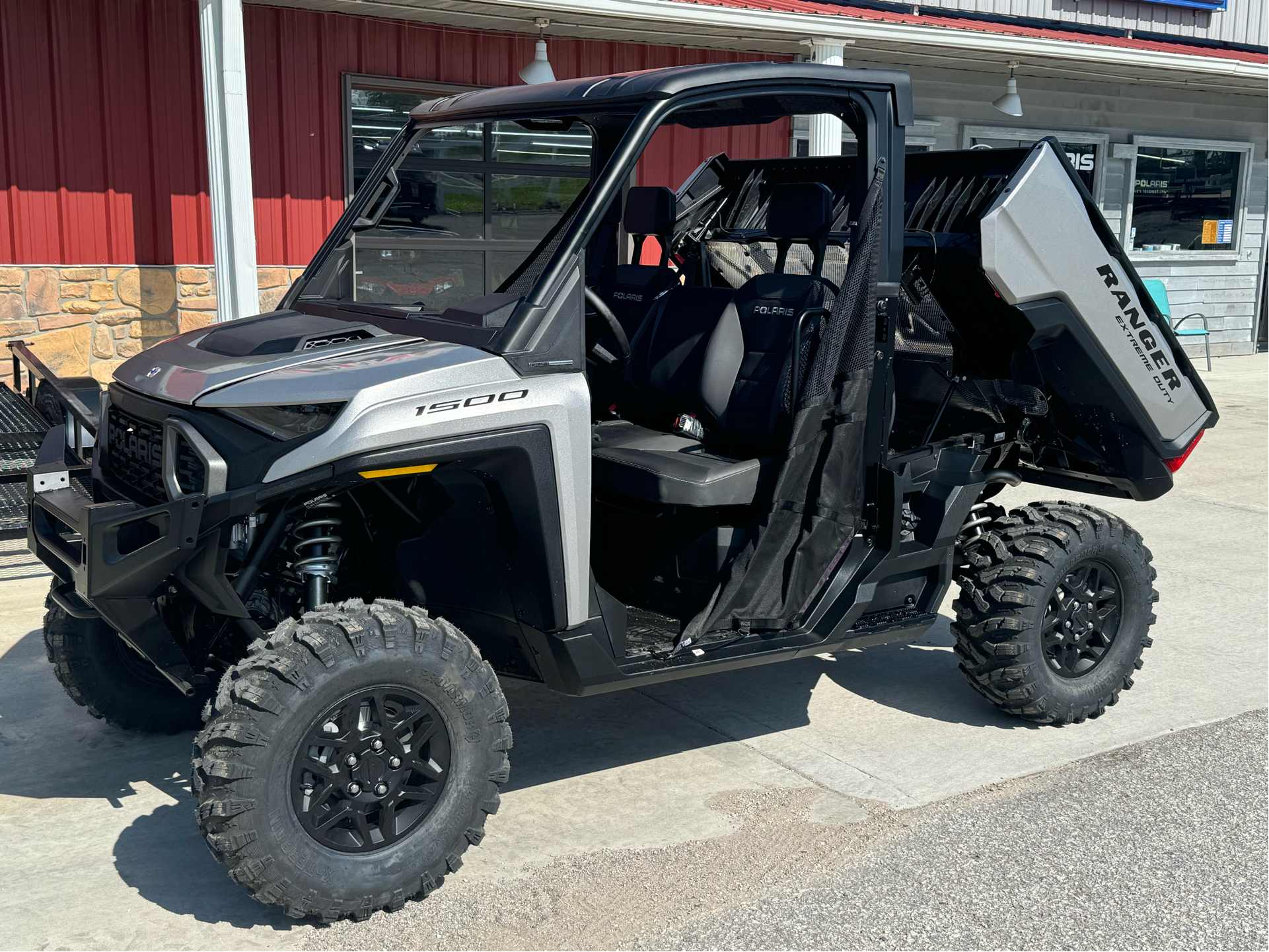 2024 Polaris Ranger XD 1500 Premium in Kansas City, Kansas - Photo 2