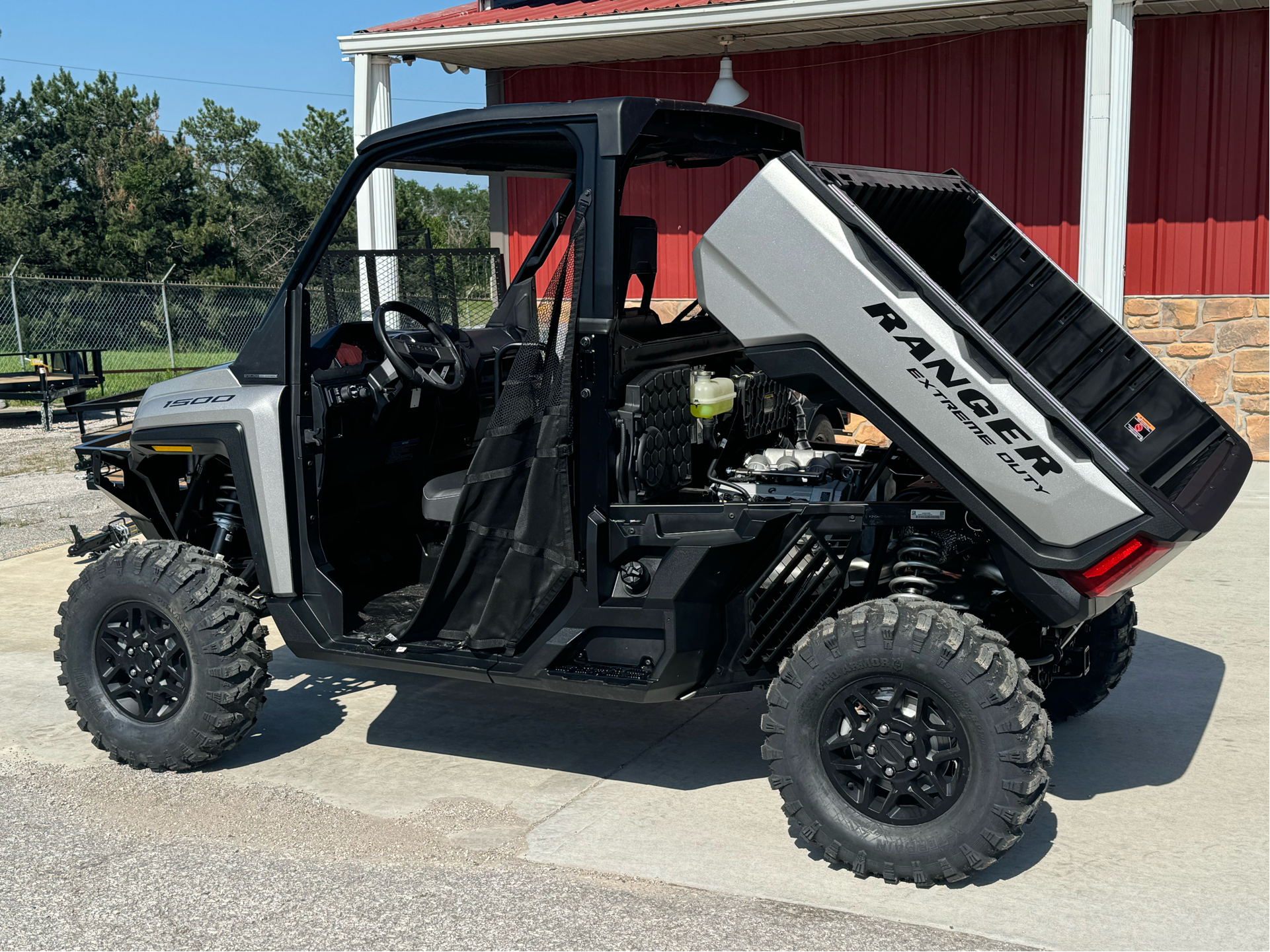 2024 Polaris Ranger XD 1500 Premium in Kansas City, Kansas - Photo 3