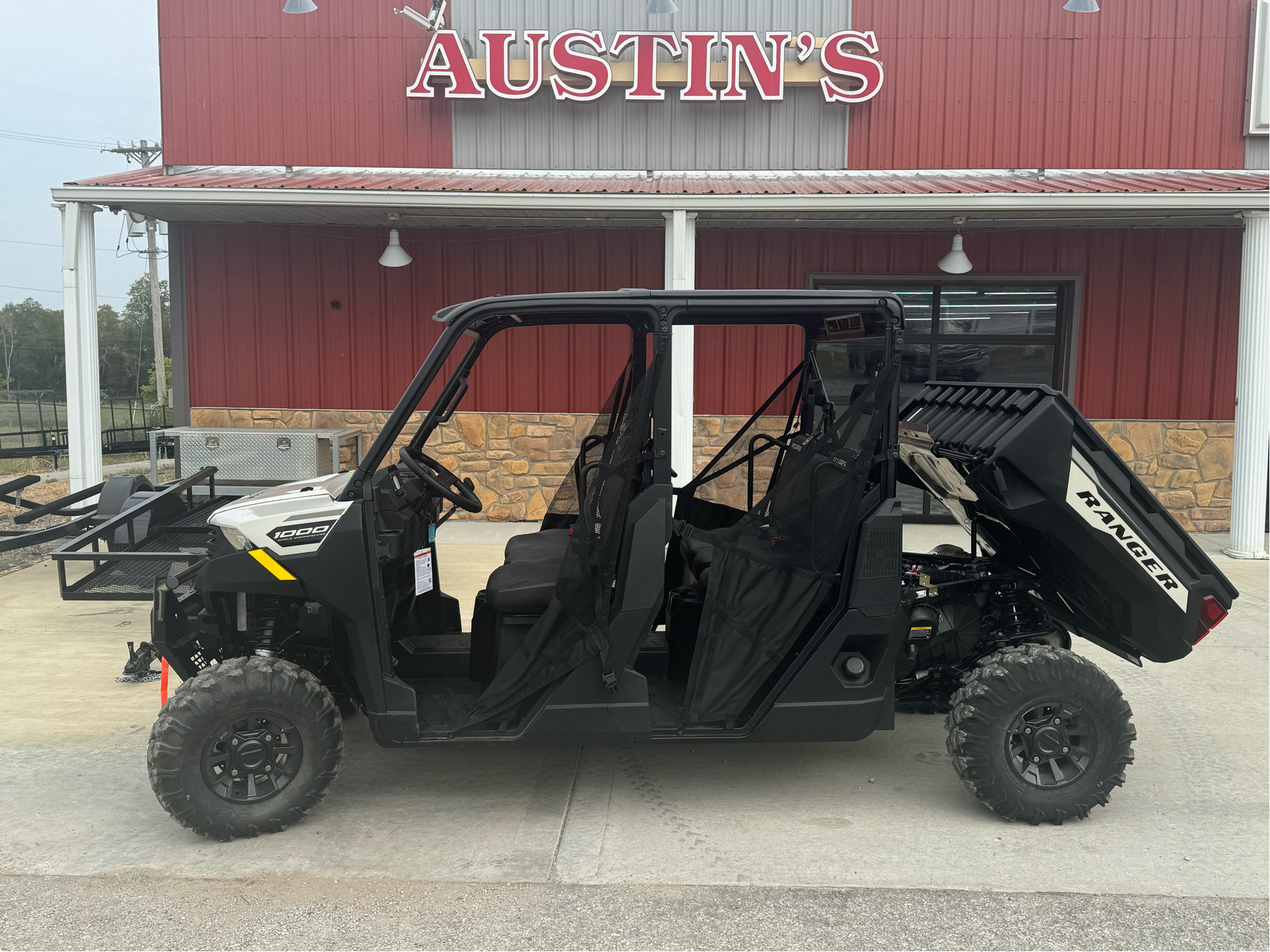 2025 Polaris Ranger Crew 1000 Premium in Kansas City, Kansas - Photo 1