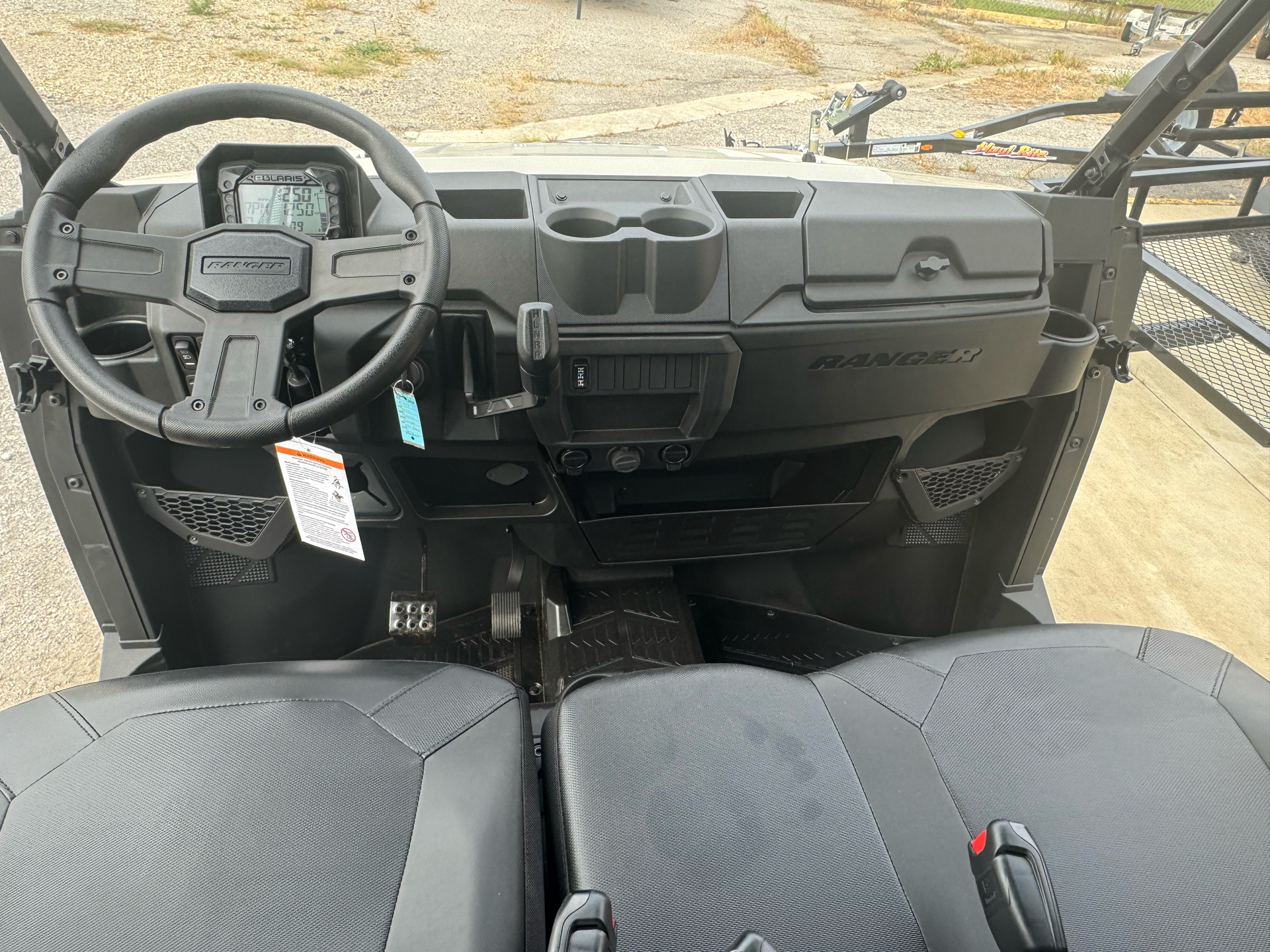 2025 Polaris Ranger Crew 1000 Premium in Kansas City, Kansas - Photo 6