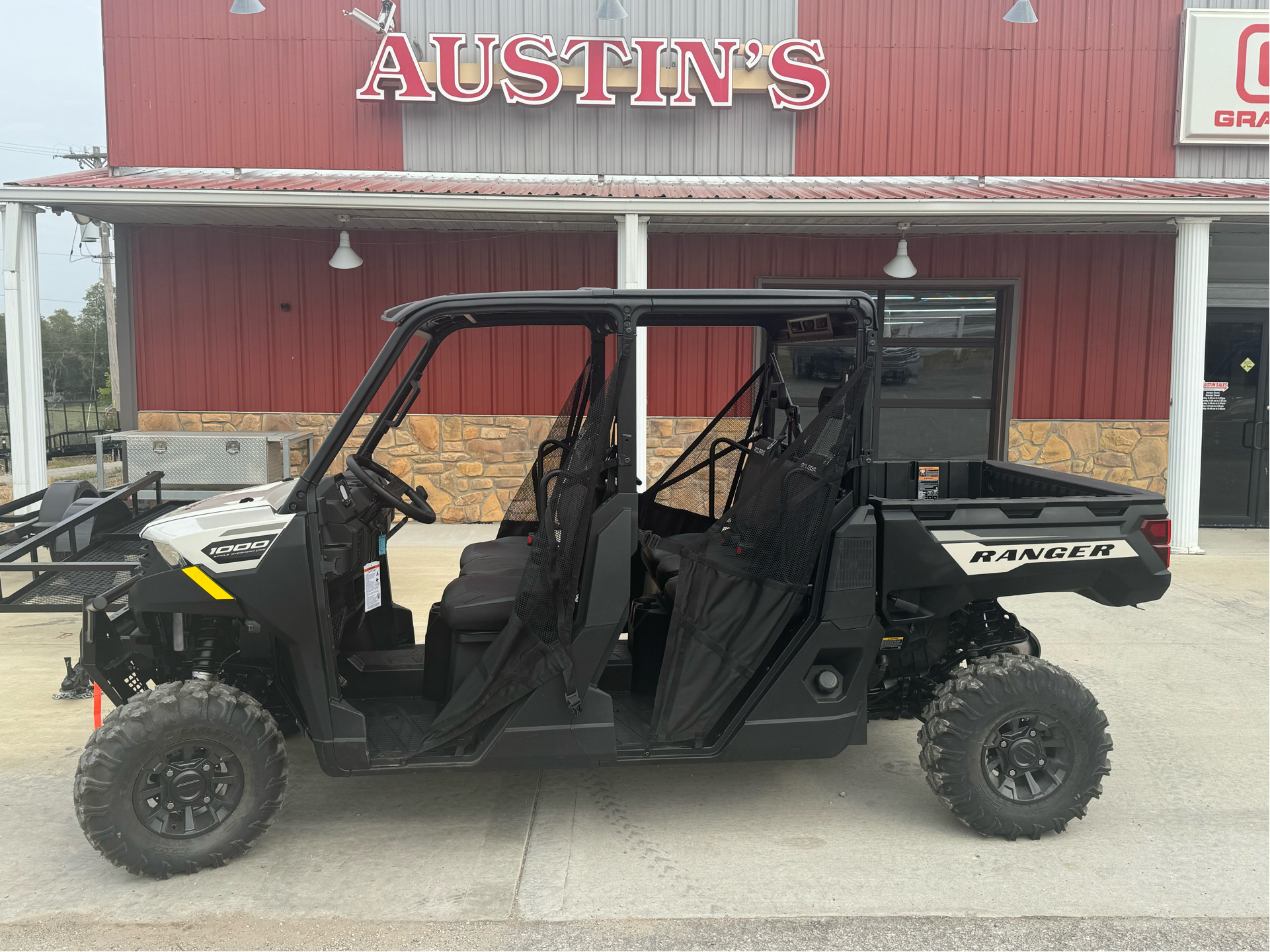 2025 Polaris Ranger Crew 1000 Premium in Kansas City, Kansas - Photo 11