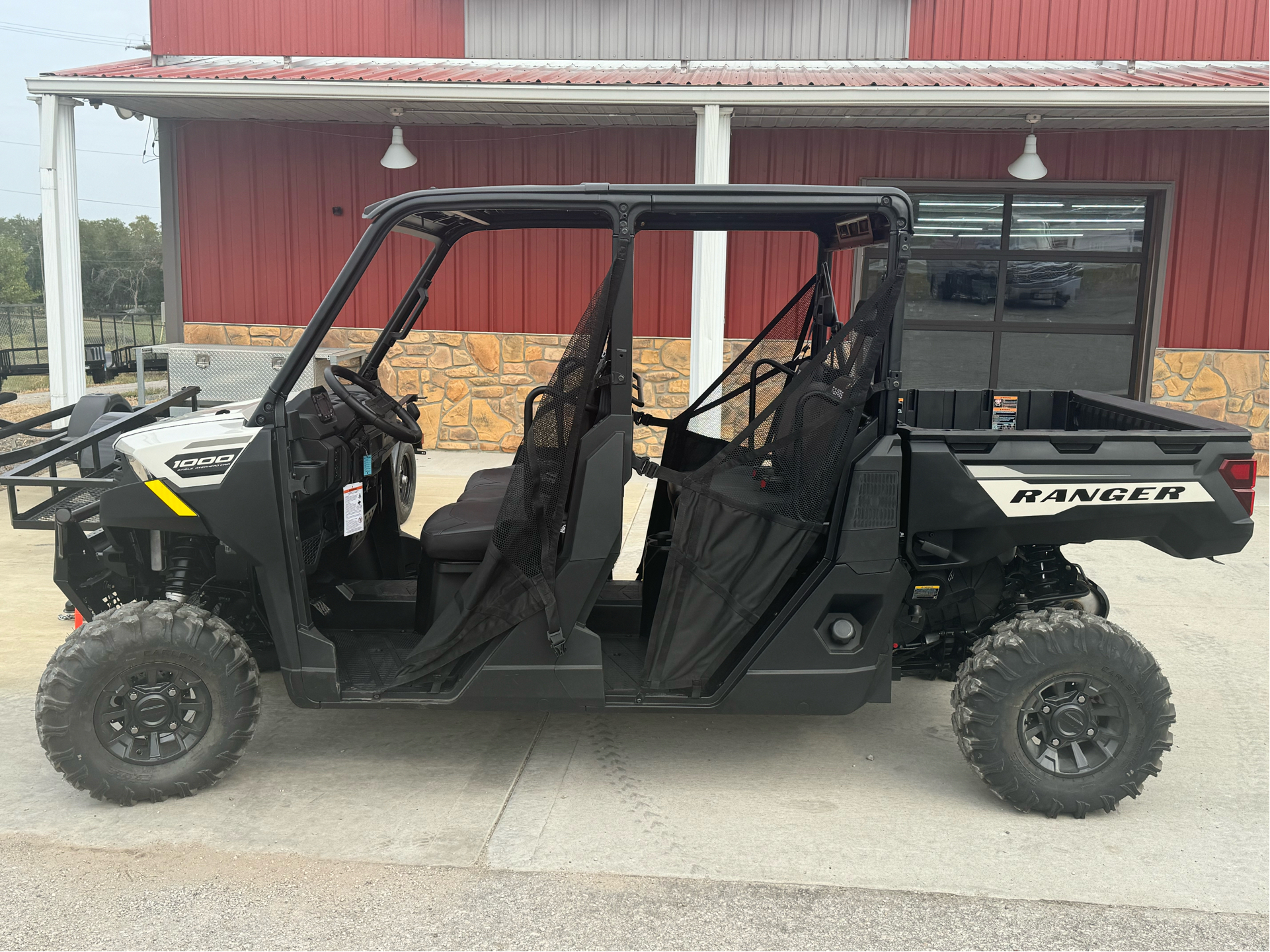 2025 Polaris Ranger Crew 1000 Premium in Kansas City, Kansas - Photo 12