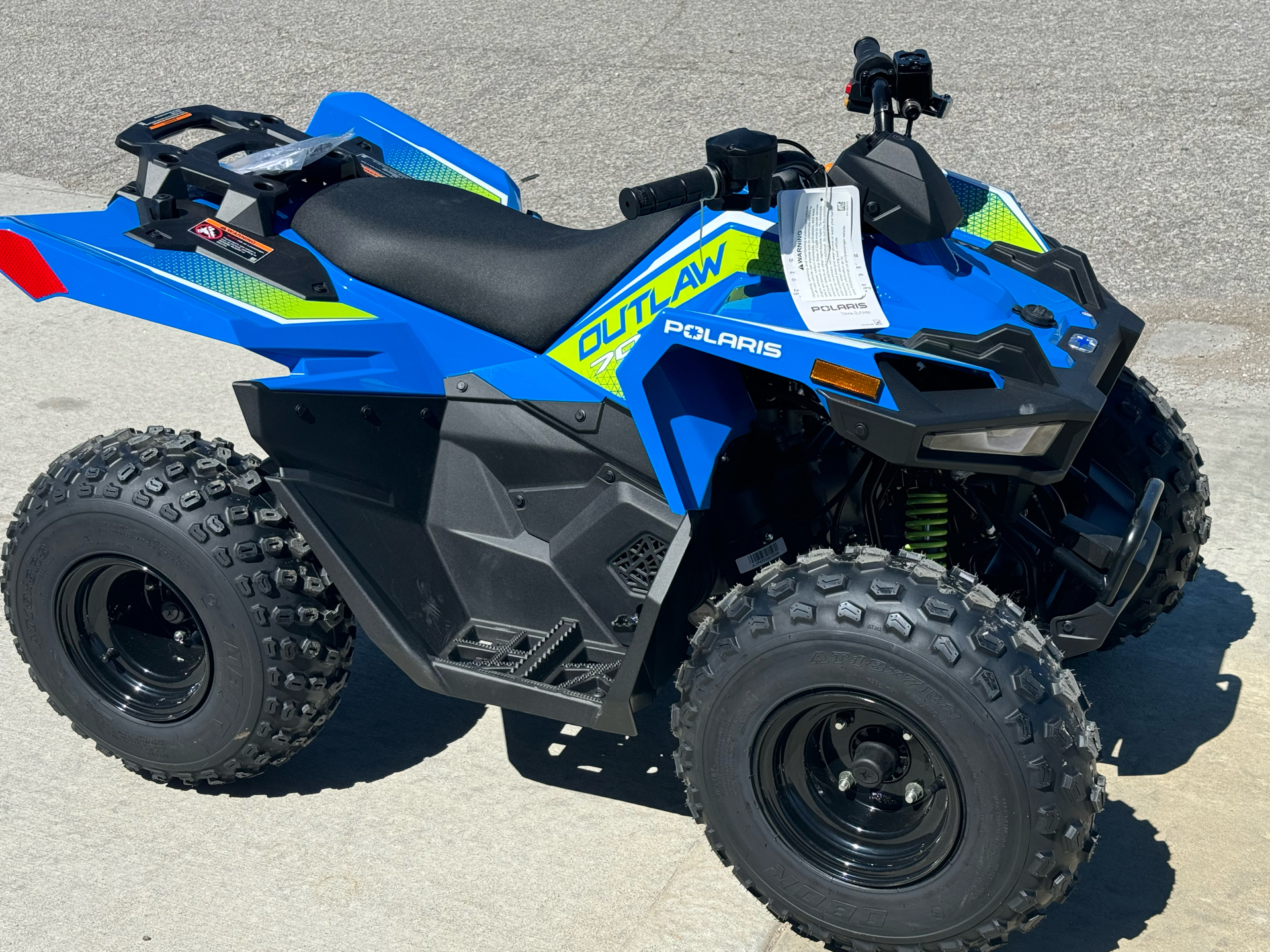 2024 Polaris Outlaw 70 EFI in Kansas City, Kansas - Photo 6