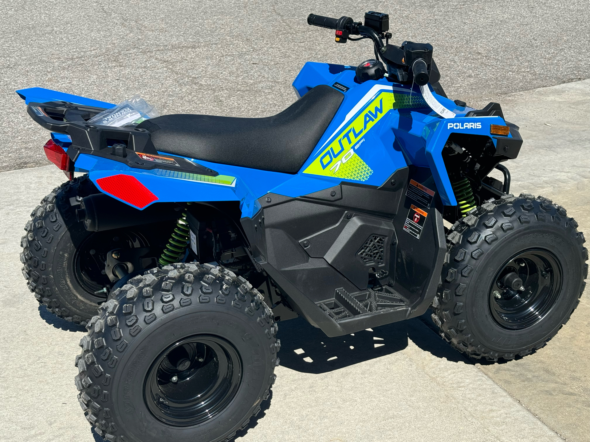 2024 Polaris Outlaw 70 EFI in Kansas City, Kansas - Photo 7