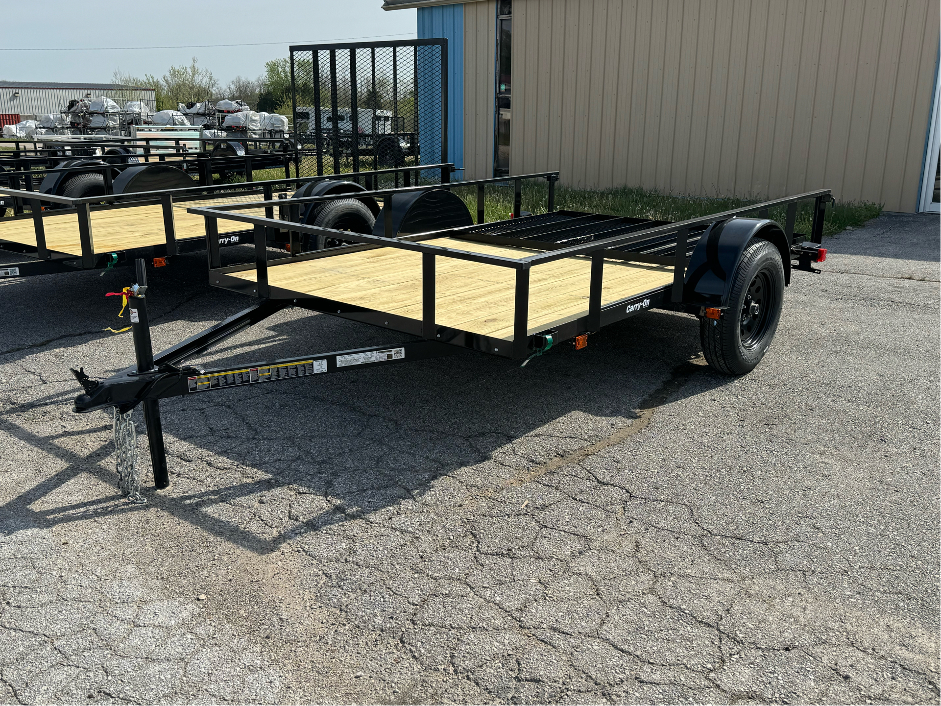 2024 Carry-On Trailers 6X10GWTTR in Kansas City, Kansas - Photo 1