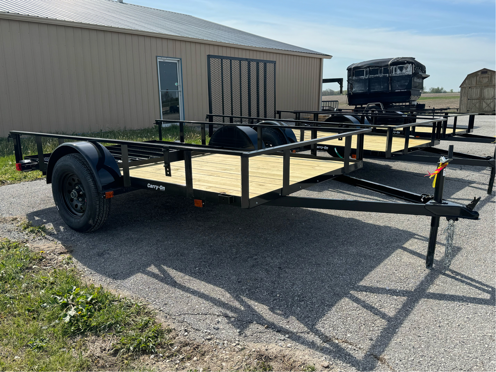 2024 Carry-On Trailers 6X10GWTTR in Kansas City, Kansas - Photo 6