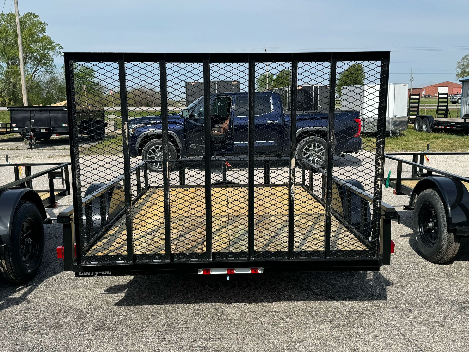 2024 Carry-On Trailers 6X10GWTTR in Kansas City, Kansas - Photo 4
