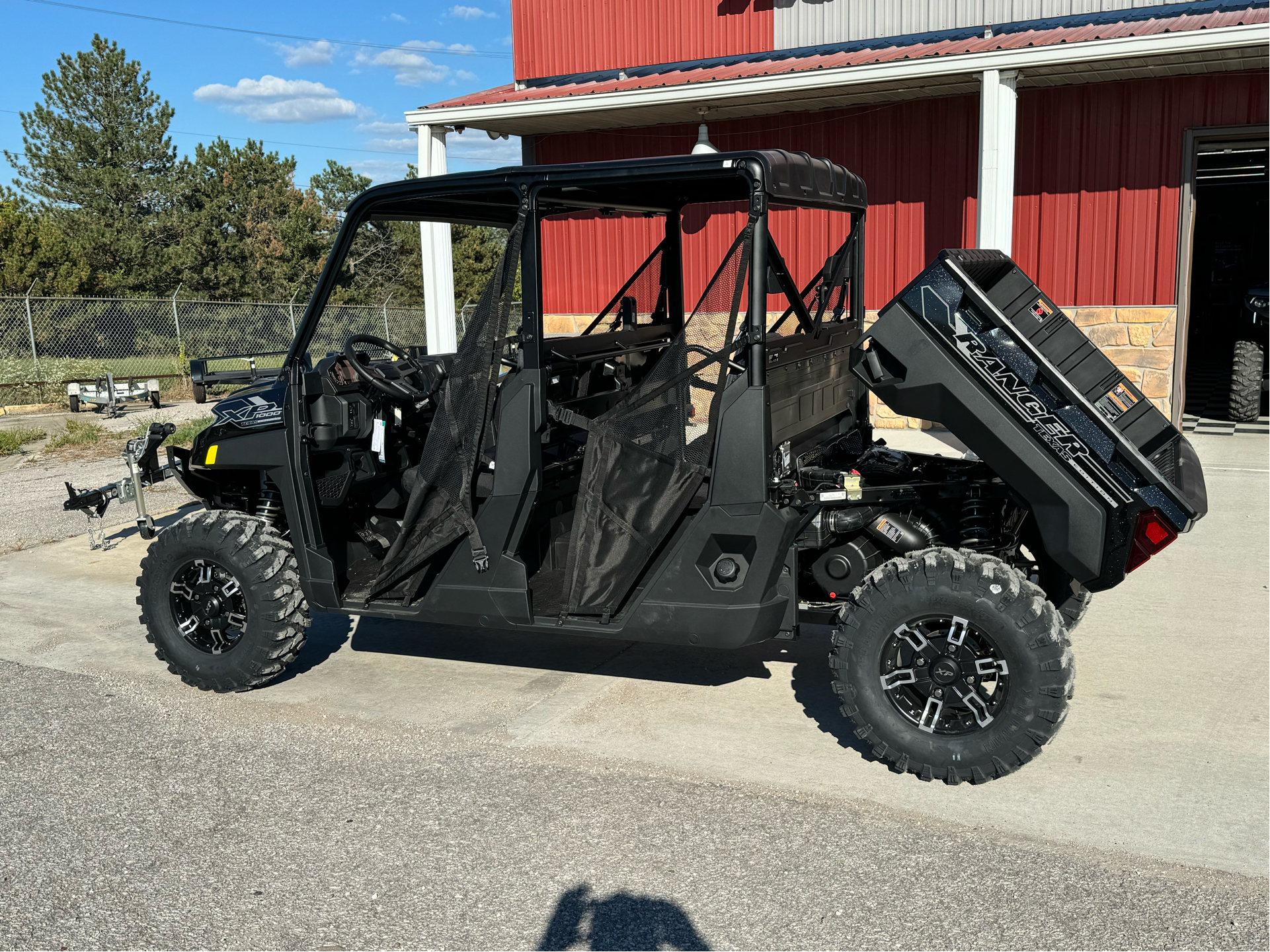 2025 Polaris Ranger Crew XP 1000 Texas Edition in Kansas City, Kansas - Photo 2