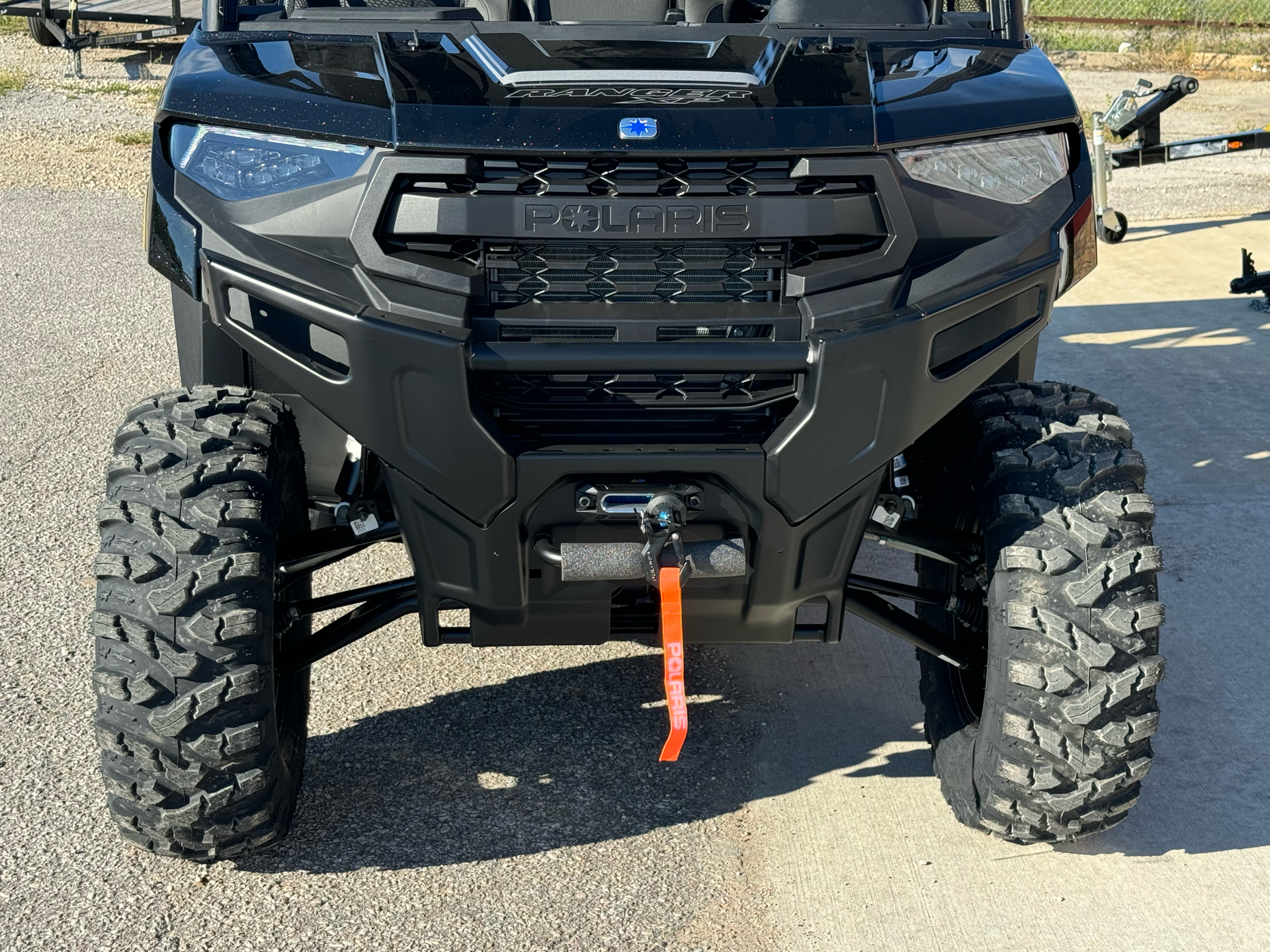 2025 Polaris Ranger Crew XP 1000 Texas Edition in Kansas City, Kansas - Photo 7