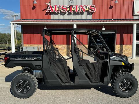 2025 Polaris Ranger Crew XP 1000 Texas Edition in Kansas City, Kansas - Photo 9