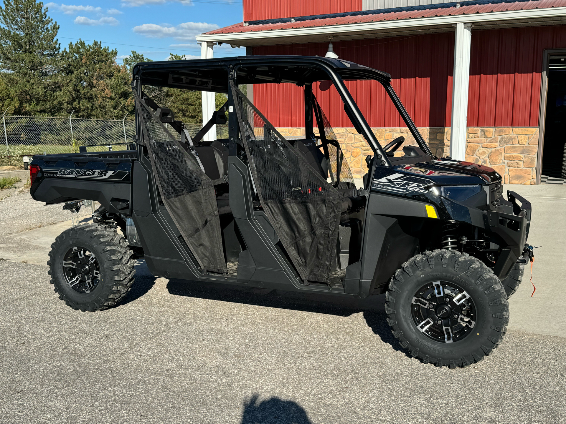 2025 Polaris Ranger Crew XP 1000 Texas Edition in Kansas City, Kansas - Photo 10