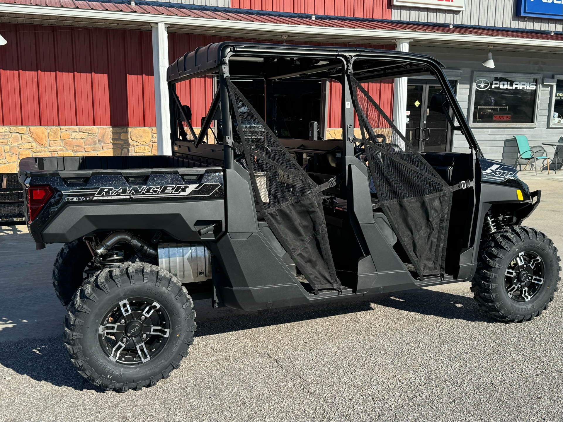 2025 Polaris Ranger Crew XP 1000 Texas Edition in Kansas City, Kansas - Photo 11